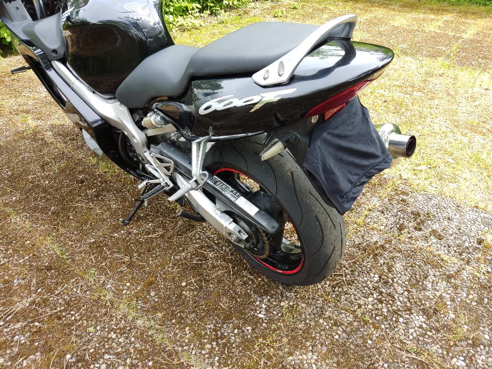 Motorrad verkaufen Honda CBr 600 f Ankauf
